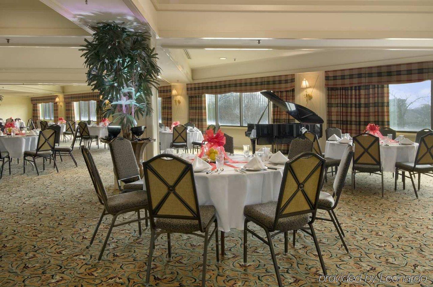 Hotel Doubletree By Hilton Lafayette Restaurant foto